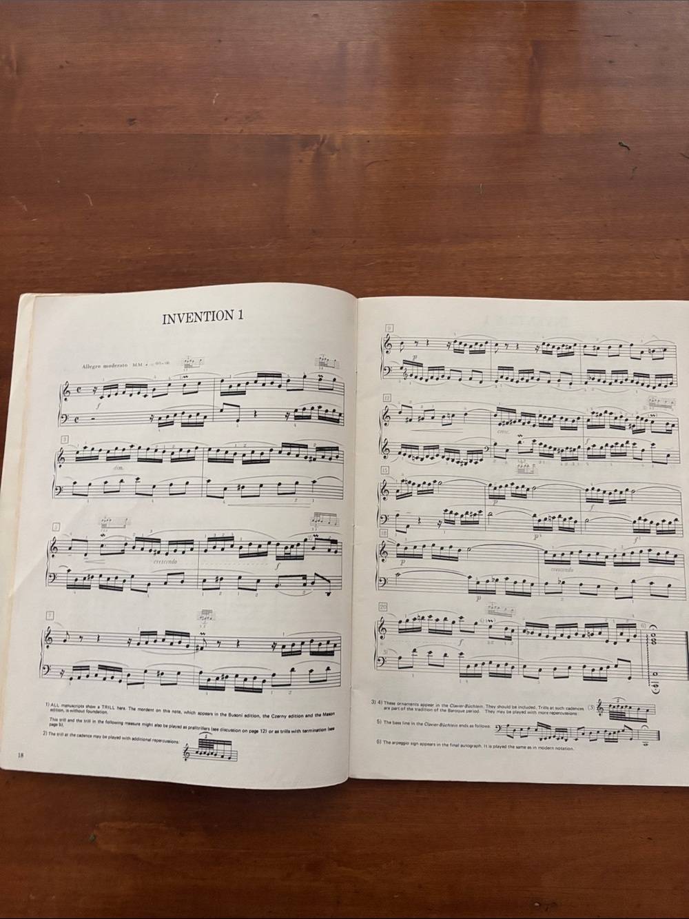 J.S. Bach Two-Part Inventions Alfred Masterwork Edition - Picture 3 of 4